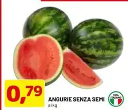 DPiù ANGURIE SENZA SEMI offerta