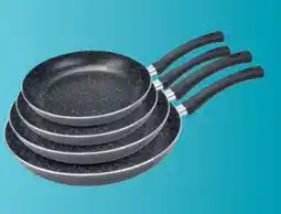 Spazio Conad SET 4 PADELLE LIPARI MONETA offerta