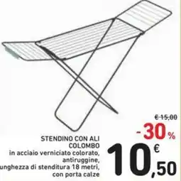 Spazio Conad STENDINO CON ALI COLOMBO offerta