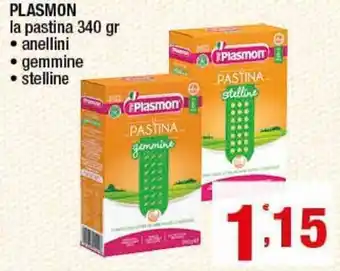 Plasmon La Pastina 340gr