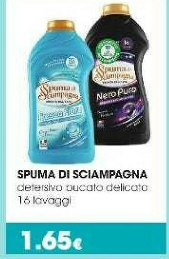 Detersivo lavatrice