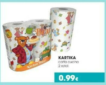 Tigotà Rotoli di carta offerta