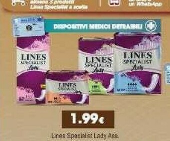 Tigotà Assorbenti lines offerta