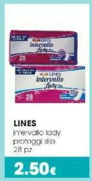 Tigotà Assorbenti lines offerta