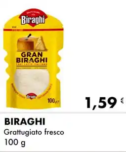Iper Tosano BIRAGHI Grattugiato fresco 100 GRAN BIRAGHI offerta