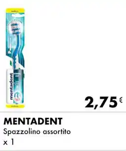 Iper Tosano MENTADENT Spazzolino assortito x 1 offerta