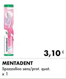 Iper Tosano MENTADENT Spazzolino sens/prot. quot. x 1 offerta
