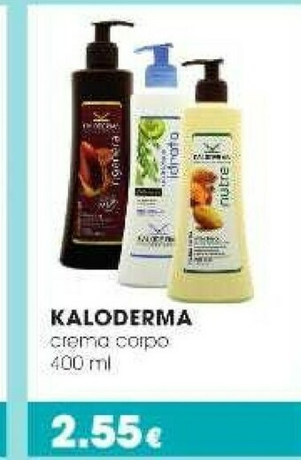 Crema corpo