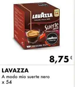 Iper Tosano LAVAZZA A modo mio suerte nero x 54 offerta