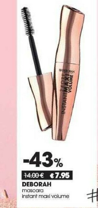 Tigotà Mascara offerta