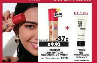Tigotà Fondotinta offerta