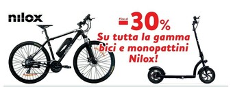 Gamma bici e monopattini nilox