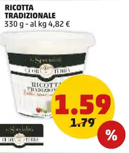 PENNY RICOTTA TRADIZIONALE 330 g offerta