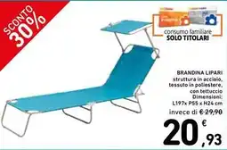 Spazio Conad BRANDINA LIPARI offerta
