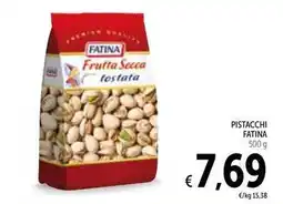 Spazio Conad PISTACCHI FATINA 500 g offerta