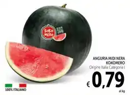 Spazio Conad ANGURIA MIDI NERA KOKOMERO offerta