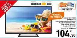 TV LED 32" 32HN10T3 SMART-TECH