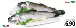 Spazio Conad TROTA SALMONATA offerta