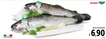 Spazio Conad TROTA SALMONATA offerta