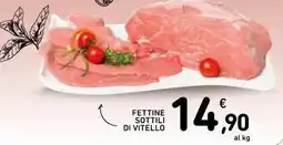 Spazio Conad FETTINE SOTTILI DI VITELLO offerta