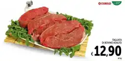Spazio Conad TAGLIATA DI BOVINO ADULTO offerta