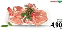 Spazio Conad BRACIOLA DI SUINO offerta