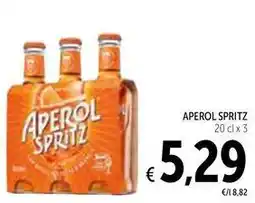 Spazio Conad APEROL SPRITZ 20 cl x 3 offerta