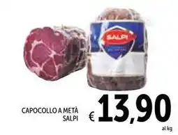 Spazio Conad CAPOCOLLO A METÀ SALPI offerta