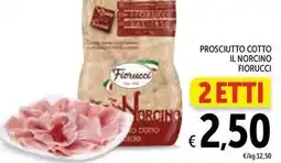 PROSCIUTTO COTTO IL NORCINO FIORUCCI