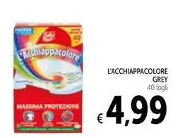 Spazio Conad L'ACCHIAPPACOLORE GREY 40 fogli offerta