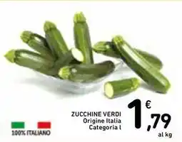 Spazio Conad ZUCCHINE ROMANESCHE offerta