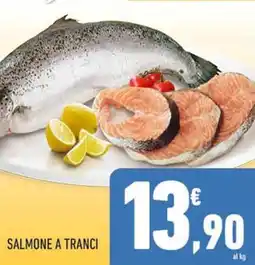 Conad SALMONE A TRANCI offerta