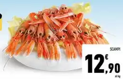 Conad SCAMPI offerta