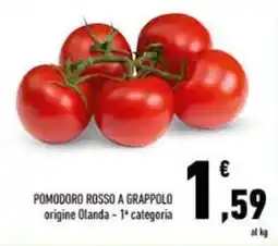 Conad POMODORO ROSSO A GRAPPOLO offerta
