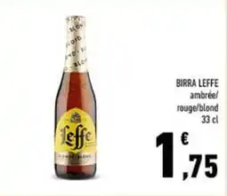 Conad BIRRA LEFFE offerta