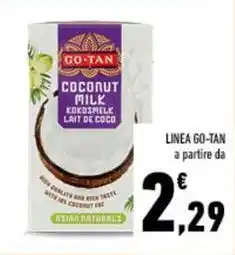 Conad LINEA GO-TAN offerta