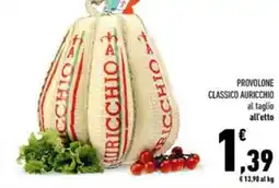 Conad PROVOLONE CLASSICO AURICCHIO offerta