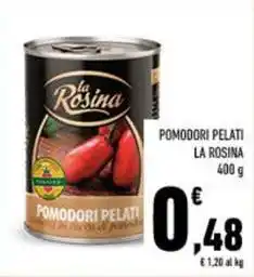 Conad POMODORI PELATI PETTI 400 G offerta