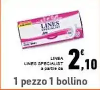 Conad LINEA LINES SPECIALIST offerta