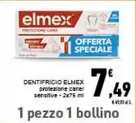 Conad DENTIFRICIO ELMEX offerta