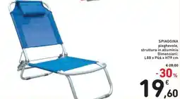 Spazio Conad SPIAGGINA pieghevole offerta