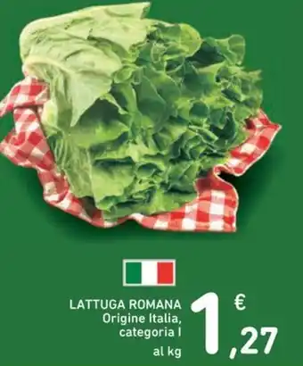 Spazio Conad LATTUGA ROMANA offerta