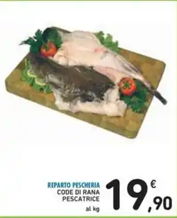 Spazio Conad REPARTO PESCHERIA CODE DI RANA PESCATRICE offerta