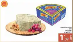 Spazio Conad GORGONZOLA DOP GIM INVERNIZZI offerta