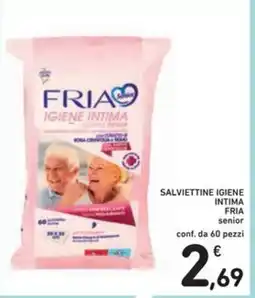 Spazio Conad SALVIETTINE IGIENE INTIMA FRIA senior offerta