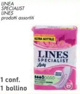 Spazio Conad LINEA SPECIALIST LINES prodotti assortiti offerta