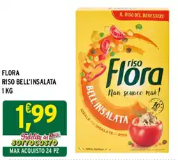 Gecop FLORA RISO BELL'INSALATA 1 KG offerta