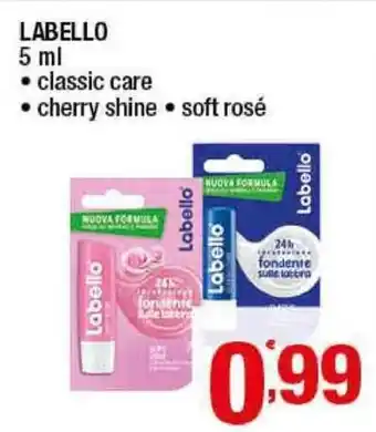 Gruppo di Palo Labello Classic care 5ml offerta