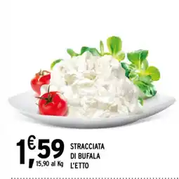 Gecop STRACCIATA DI BUFALA L'ETTO offerta
