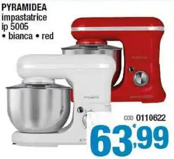 Gruppo di Palo Pyramidea Impastatrice ip 5005 offerta